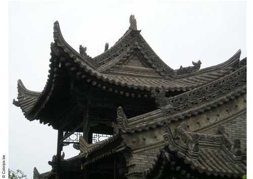 Photo grande mosquée de Xian