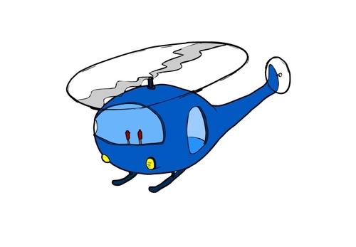 hélicoptère