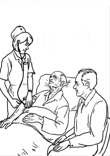 Coloriage hôpital