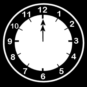 il est 12 heures