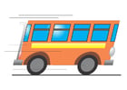 Images autobus roulant