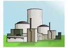 Images centrale nucléaire