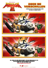 cherchez les différences - Kung Fu Panda 2