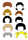 Images cheveux