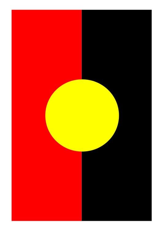 drapeau aborigÃ¨ne