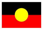 drapeau aborigène