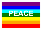 Images drapeau de la paix