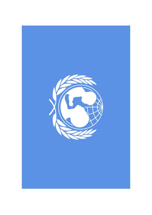 drapeau UNICEF