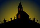 église Halloween