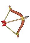 flèche et arc