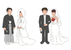 Images mariage japonais