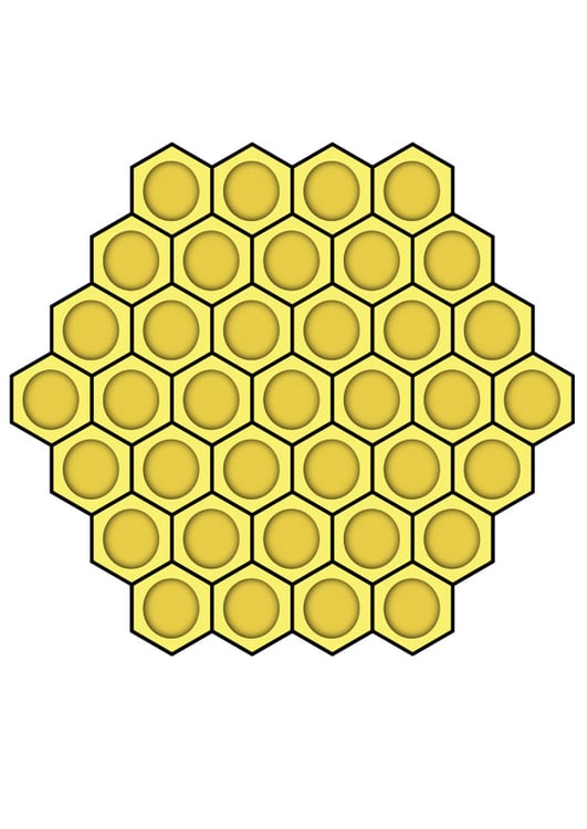 Image nid d'abeille