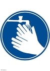 Images se laver les mains