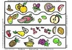 Images tableau de fruits