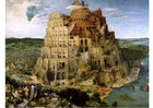 Images tours de Babel par Bruegel l'ancien