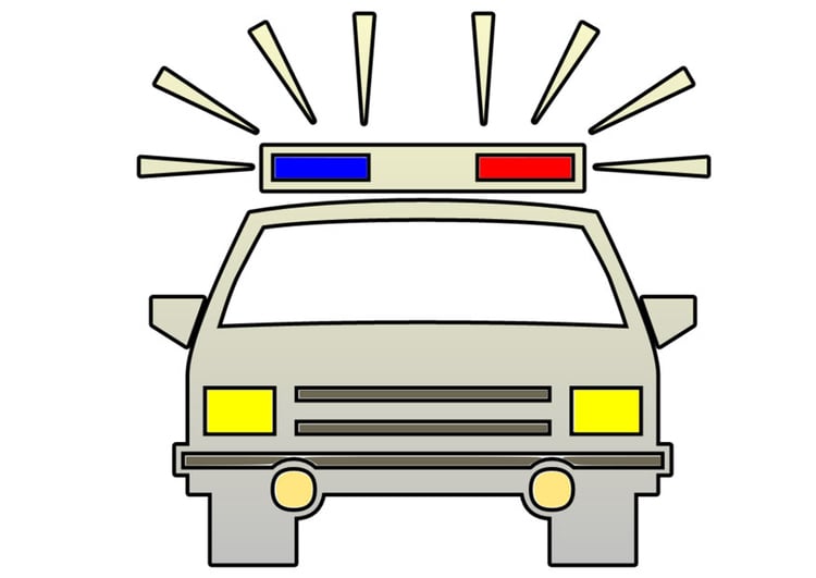 Image voiture de police