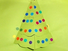 bricolage sapin de Noël