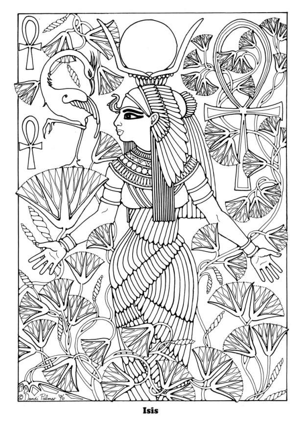 isis Coloriage isis