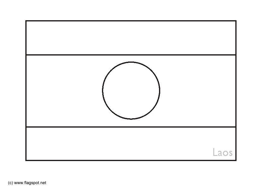 laos Coloriage laos