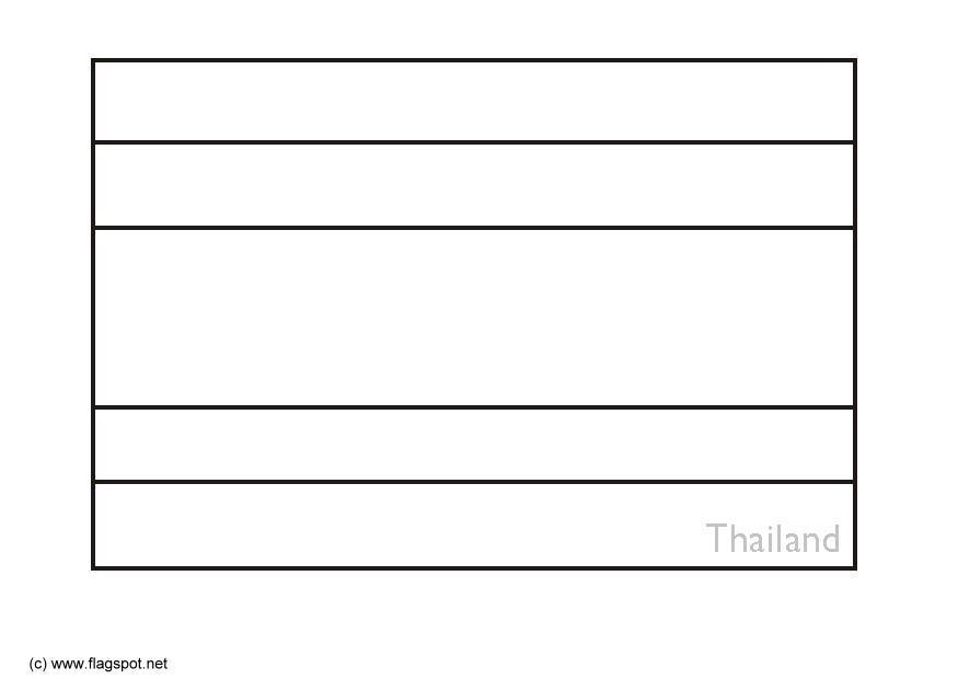 thailand Coloriage thailand