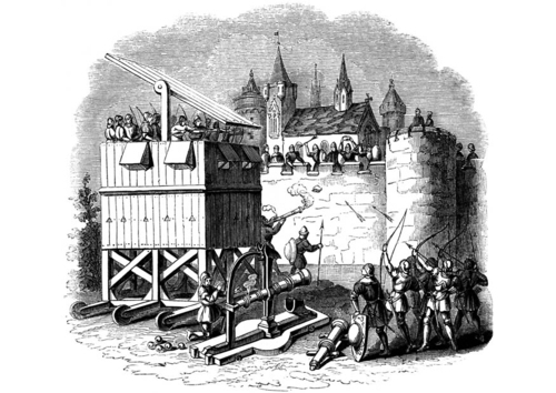 invasion du chateau