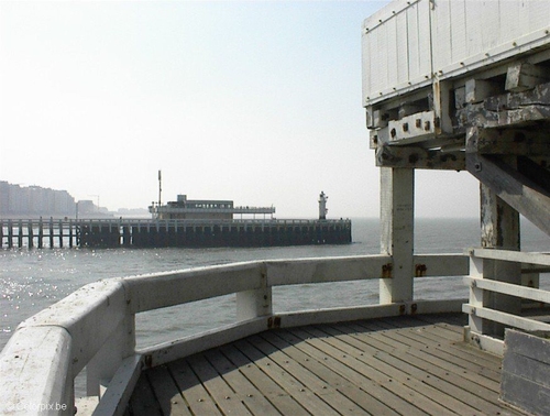 Photo jetée