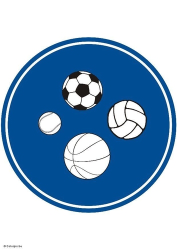 Image jeux de ballon autorisés