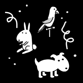 Coloriage journée des animaux