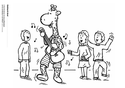 Jules et ses amis jouent de la musique