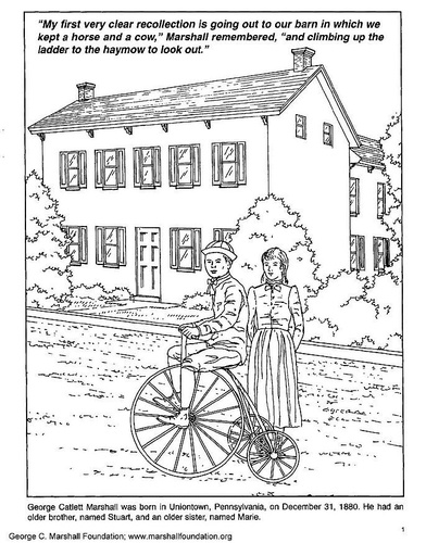 la famille de George C. Marshall