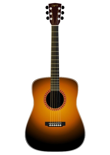 la gitare acoustique