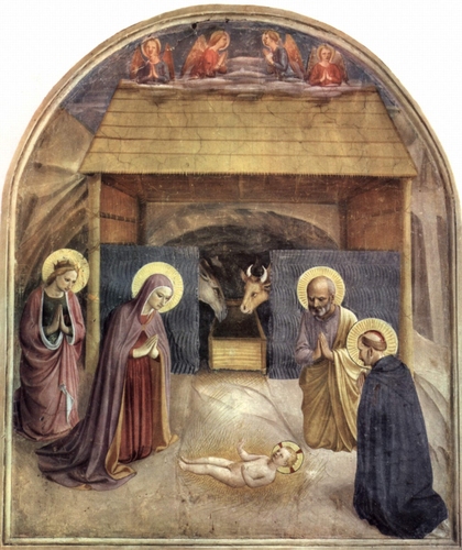 Image La naissance de Jésus