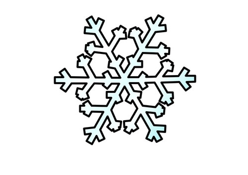 la neige