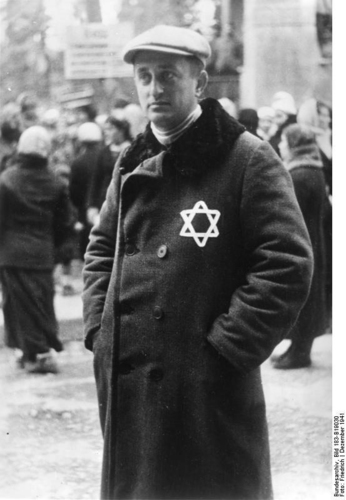 Photo La Russie - homme avec étoile de Juif