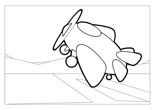 l'avion