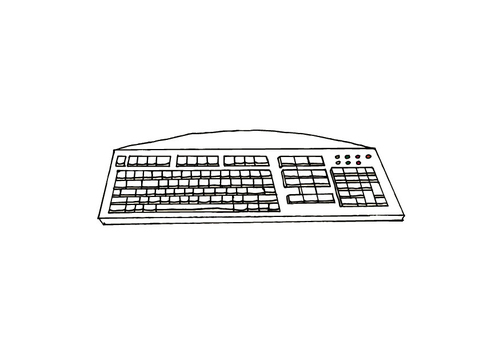 le clavier
