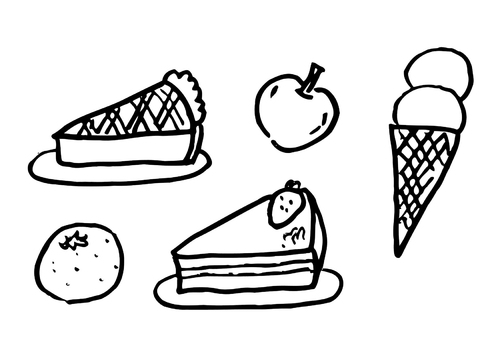 le dessert