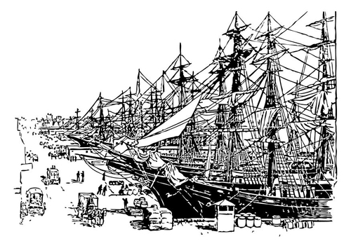 le port
