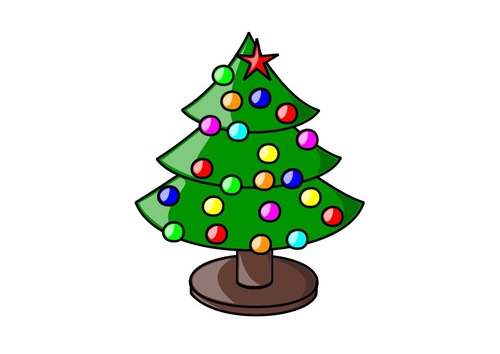 Image le sapin de Noël