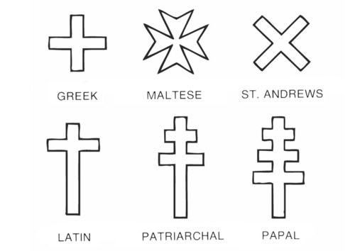 les croix