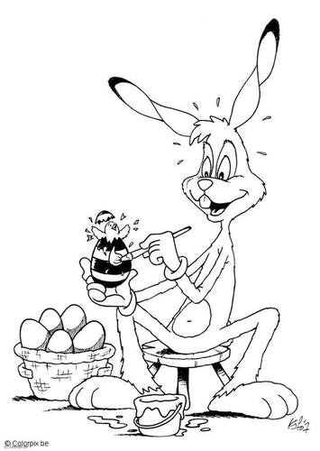 lièvre de Pâques