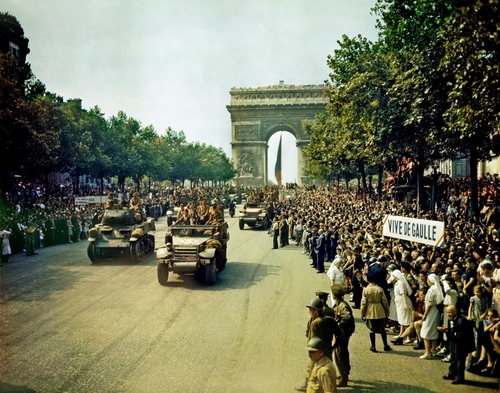 Photo libération de Paris