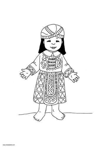 Coloriage Mai