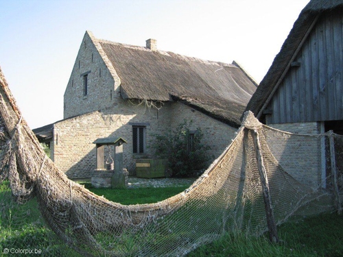 Photo maison de pêcheur