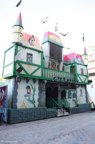 Photo maison hantée