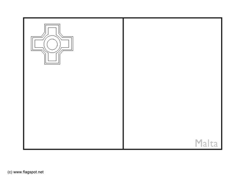 Coloriage Malte