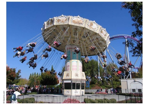 manège parc d'attraction