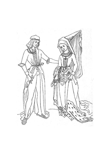 maria de bourgondie et maximilian