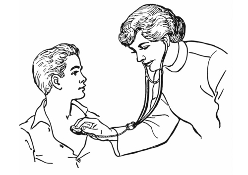 médecin - visite médicale
