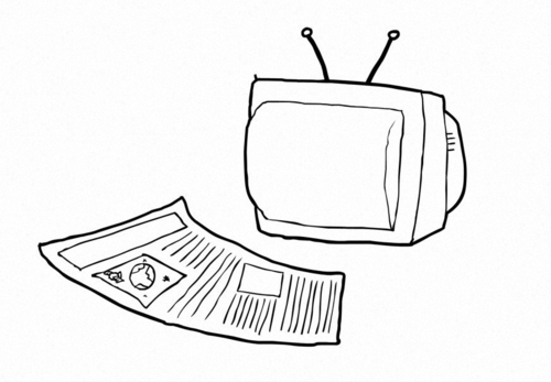 média